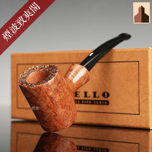 “Castello”KK手工制烟斗