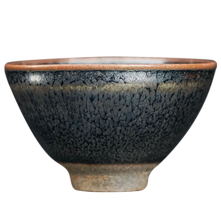 日本陶艺大师 镰田幸二 燿变银浆 天目建盏 茶盏 茶杯 酒杯1-5B