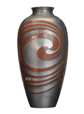 五代目觉平锤目花瓶花器摆件