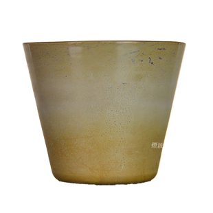 烟波 日本 黑川大介 手作玻璃 岁星 木星 茶杯