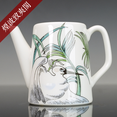 棕榈树马拉喀什花园奶壶奶罐