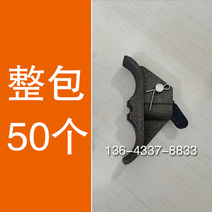 建筑新型蝴蝶扣木工承台扣卡扣钢筋拉紧器扳手快速扣件弹簧山型卡