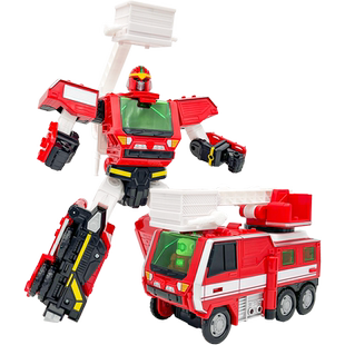 新款螺旋使者咖宝车神时空守护变形汽车玩具机器人卡五个火焰陀螺