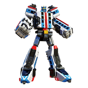 雷鸣幻影托宝战士之银河侦探儿童男孩玩具飞机变形机器人金刚雷霆