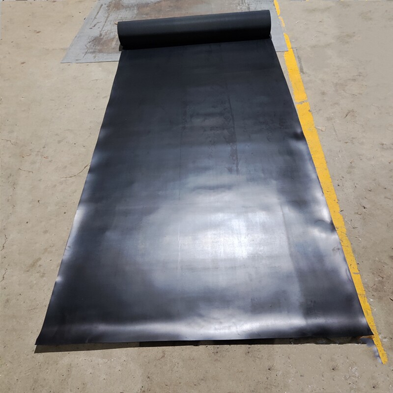 橡胶板优质耐油耐磨橡胶皮减振橡胶垫丁晴橡胶板三五厚度二米宽板