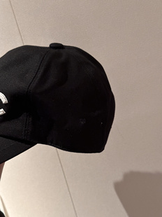 【INFINITYCROSS】串珠logo经典棒球帽王一博徐璐同款帆布鸭舌帽