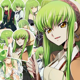 CC贴纸反叛的鲁路修贴画单人动漫贴纸包日漫周边装饰diy拼图贴纸