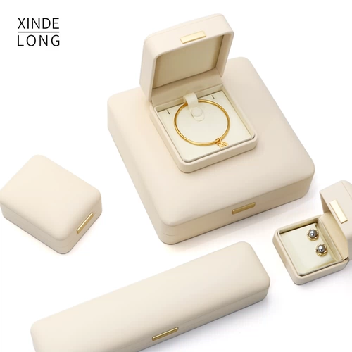 Высококлассная коробочка для хранения, кольцо, коробка из жемчуга, ожерелье, серьги, браслет