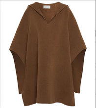 Nusa ROW wool and poncho 22早春新品 cashmere THE