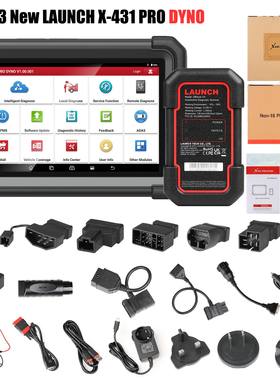 Launch X431 PRO DYNO Diagnostic Scanner Support CAN-FD DoIP