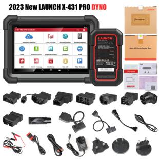 Launch X431 PRO DYNO Diagnostic Scanner Support CAN-FD DoIP