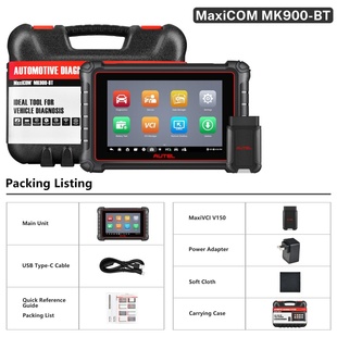 Scanner and MaxiCOM DOIP MK900 CAN Autel Support