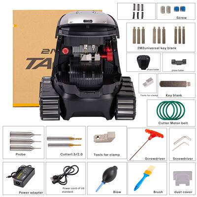 2M2 TANK 2 Pro Shadow Warrior CNC Key Cutting Machine