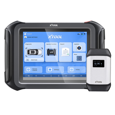 XTOOL D9 MAX Diagnostic Scanner J2534 Reprogramming Key IMMO