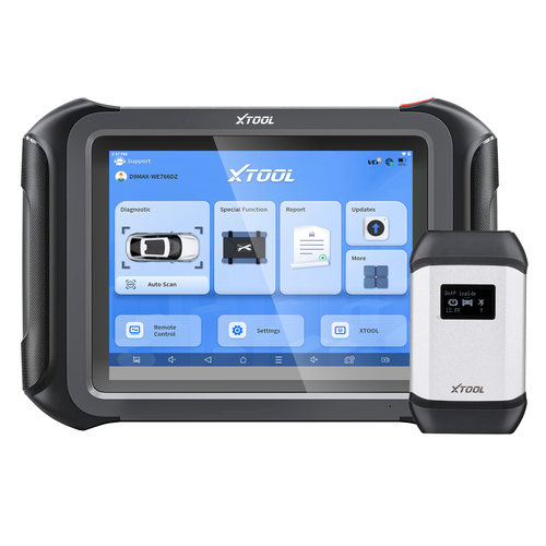 XTOOL D9 MAX Diagnostic Scanner J2534 Reprogramming Key IMMO
