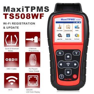 AUTEL MaxiTPMS TS508WF TPMS MX-Sersors 315/433MHZ 胎压传感器