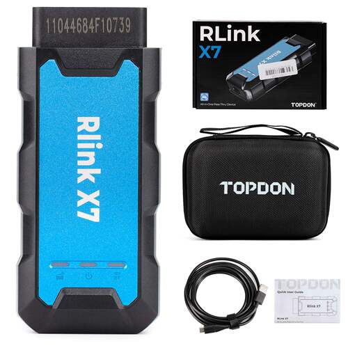TOPDON RLink X7 Diagnostic Tool Support Coding/Programming