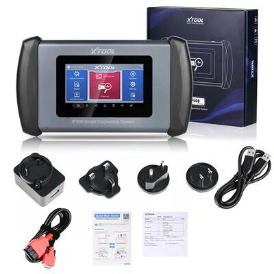XTOOL InPlus IP508 Diagnostic Tool with 6 Services ABS