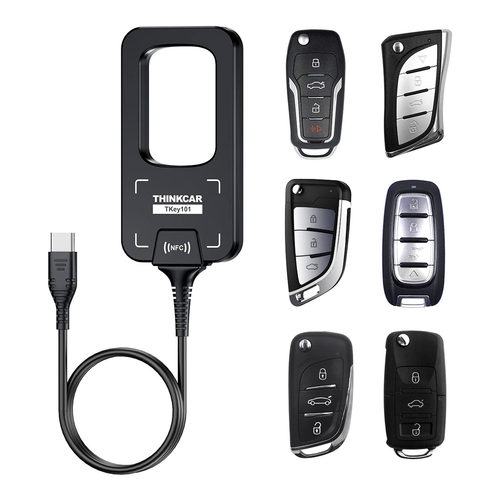 THINKCAR TKEY101 Universal Key Programmer with 6 Remote Key