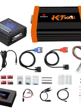 KT200II ECU Programmer 二代编程器支持TCU读写克隆发动机电脑板