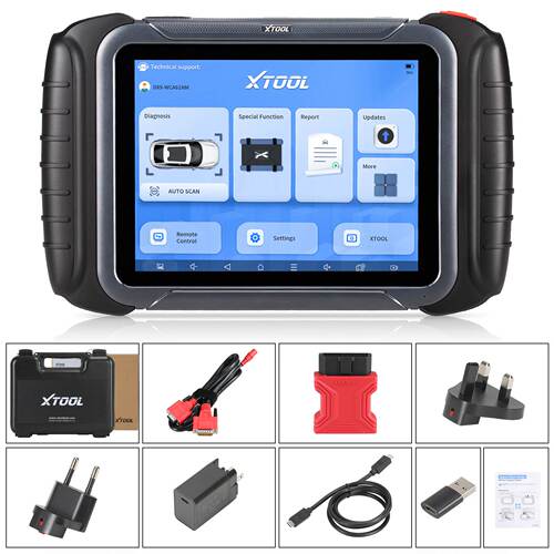 XTOOL D8S Diagnostic Scan Tool CAN FD & DoIP Topology