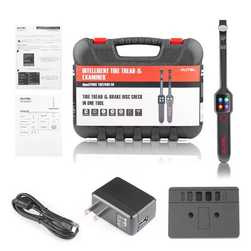 Autel MaxiTPMS TBE200E Tire Brake Examiner Tire Tread Depth