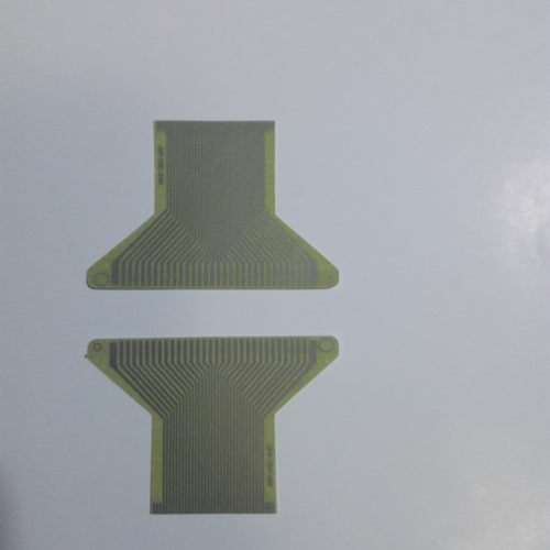 VW Golf Instrument Cluster Flat Ribbon Cable LCD Connector