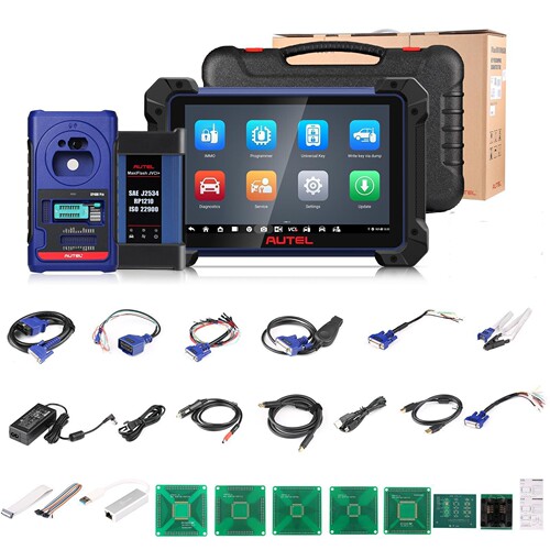Autel MaxiIM IM608 PRO II with IMKPA G-Box3 APB112 - 封面