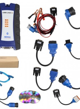 NEXIQ-2 USB Link + Software Diesel Truck Interface Bluetooth