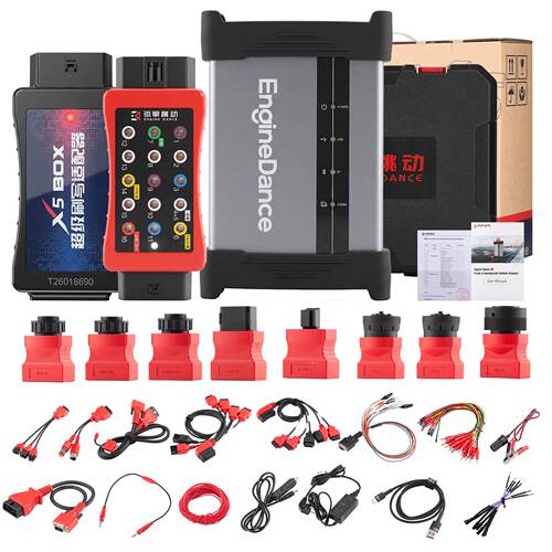 EngineDance X5 ECU Programming &Truck Diagnostic with X5 Box