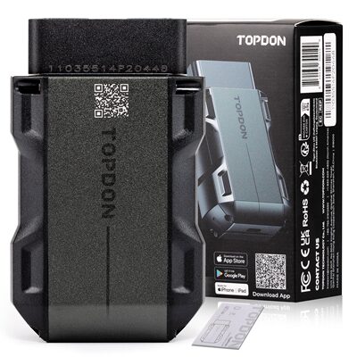 TOPDON TopScan Pro Diagnostic Tool FCA AutoAuth CAN-FD