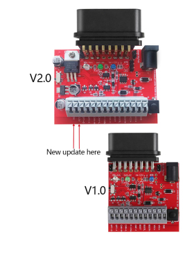 OTB 2.0 Expansion Bench Adapter for KT200II ECU Programmer
