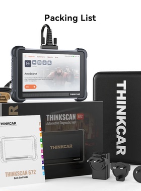 Thinkcar Thinkscan 672 Full system Diagnostic Tool
