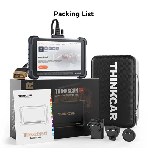 Thinkcar Thinkscan 672 Full system Diagnostic Tool
