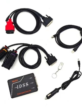 五十铃工程机械挖掘机卡车检测 强制刷写编程ISUZU G-IDSS E-IDSS