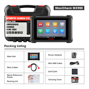 Autel MaxiCheck MX900 Diagnostic Scanner  DoIP/CAN FD