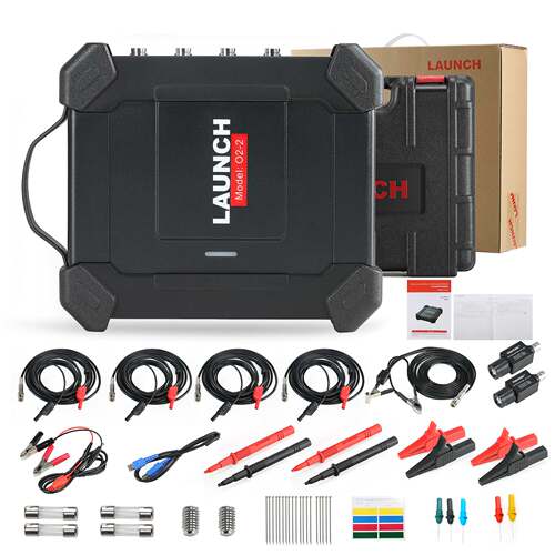 LAUNCH X431 O2-2 Scope Box Oscilloscope 4 Channels 100MHz