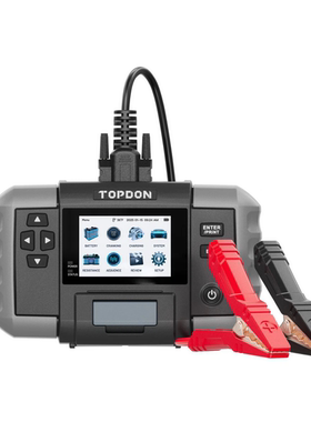 TOPDON BT600 Plus 2-in-1 Battery & Resistance Tester
