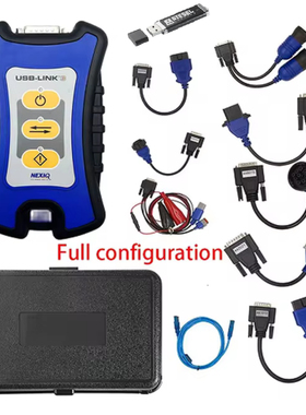 NEXIQ-3 USB Link Bluetooth Diesel Truck Diagnostic Tool