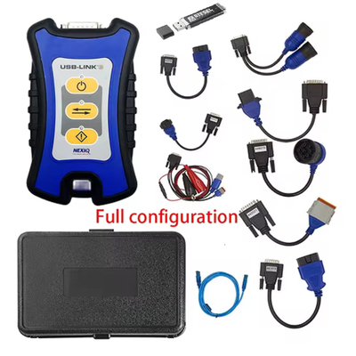 NEXIQ-3 USB Link Bluetooth Diesel Truck Diagnostic Tool
