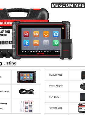 Autel MaxiCOM MK900-TS Diagnostic Scanner Support DoIP CANFD