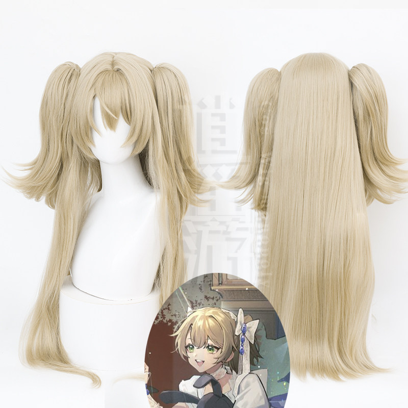 逍遥游 重返未来1999苏芙比cos假发洞悉仿真人头皮顶虎口夹双马尾