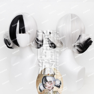 逍遥游 第五人格拉拉队员BISHOP-F1cos假发虎口夹发包仿真头皮顶