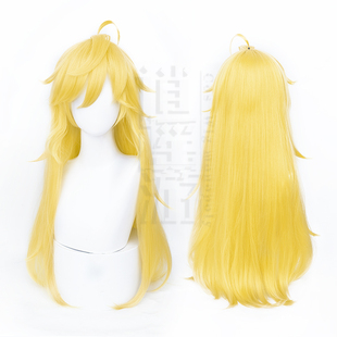 逍遥游 吊带袜天使Panty潘迪cos假发仿真头皮顶cosplay假发