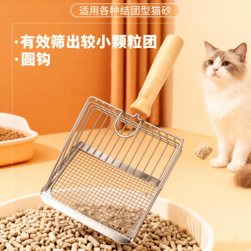 【超5W+人回购】超好用的猫砂铲