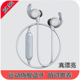 全新 奥机B60 磁吸收纳运动挂脖蓝牙耳机 入耳式  重低音入耳蓝牙
