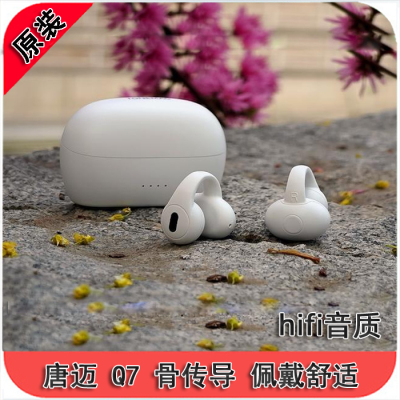 捡漏唐迈Q7耳夹式蓝牙耳机