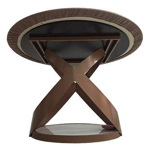 圆桌布防水防油免洗圆形餐桌罩简奢纯色台布松紧带圆桌套转盘套装