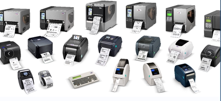 TSC T-4502/4503E条码打印机标签打印机服装吊牌洗唛带切刀水洗标