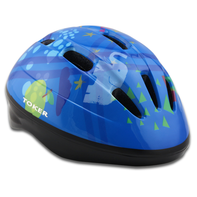 Casque cycliste TOKER - Ref 2248021 Image 1